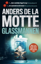 Glassmannen av Anders De la Motte (Heftet)