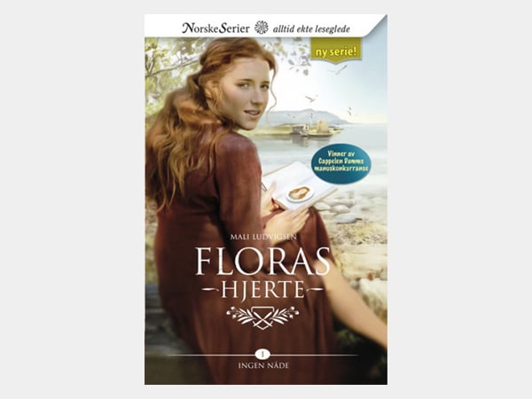 Abonnementsbanner "Floras hjerte"
