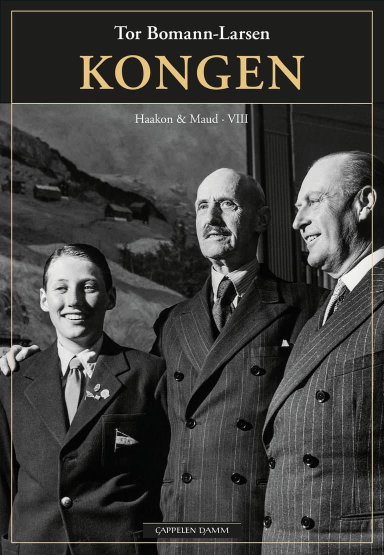 Omslag Kongen av Tor Bomann-Larsen (Ebok)