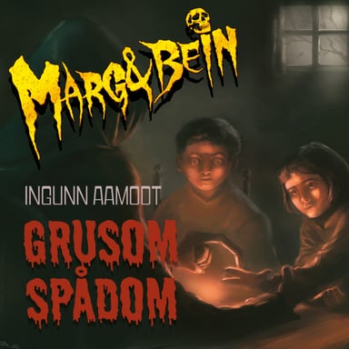 Omslag av "Grusom spådom"