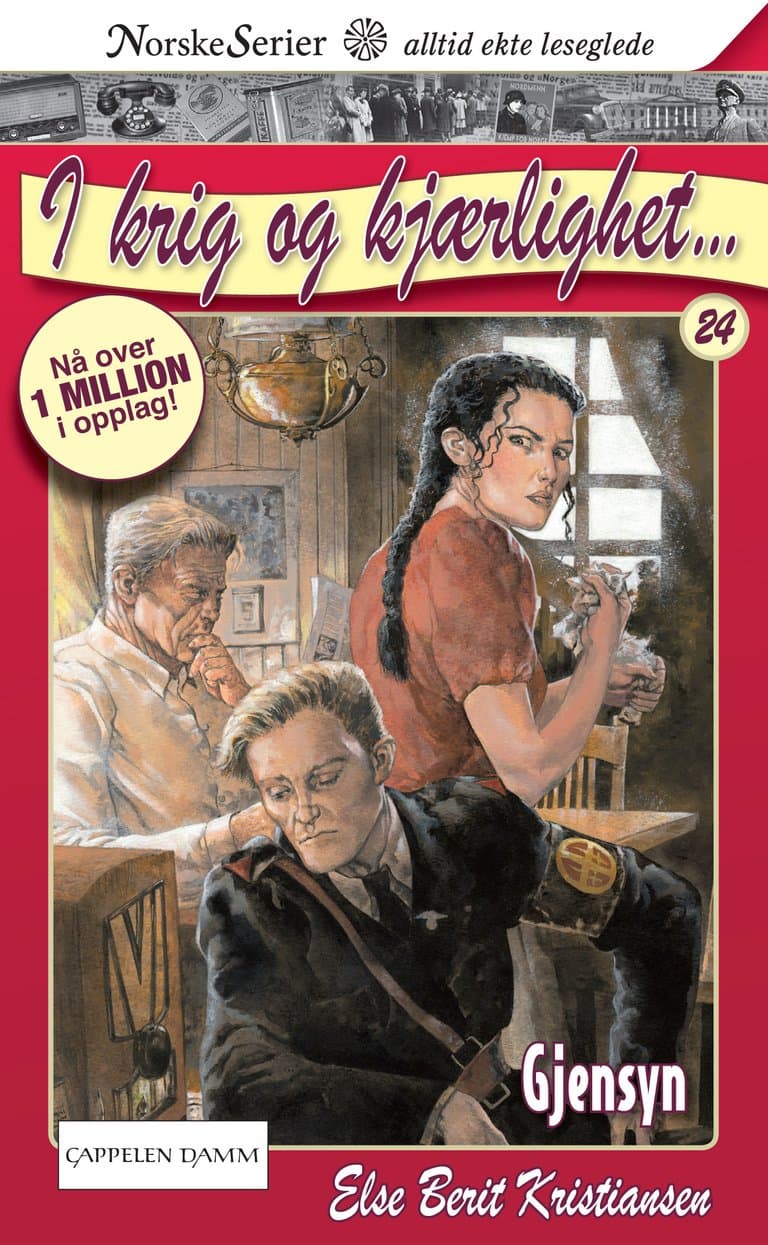 Omslag Gjensyn av Else Berit Kristiansen (Ebok)