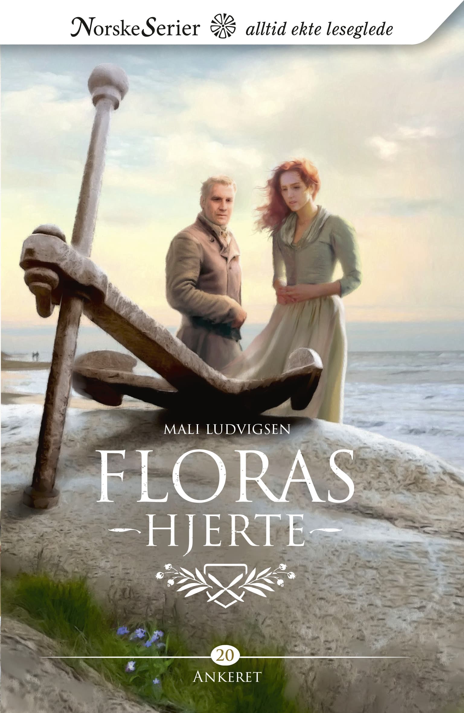 Omslag Ankeret av Mali Ludvigsen (Ebok)
