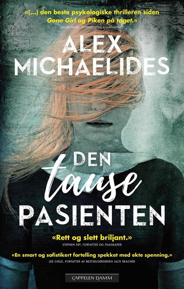 Omslag Den tause pasienten av Alex Michaelides (Ebok)