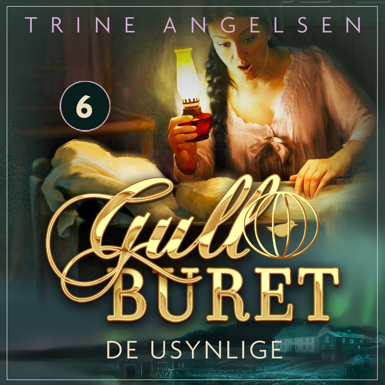 Omslag De usynlige av Trine Angelsen (Lydbok)