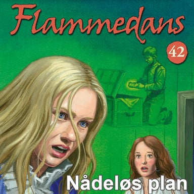 Omslag av "Nådeløs plan"