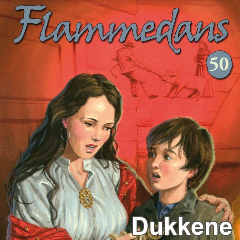 Omslag Dukkene av Jane Mysen (Lydbok)