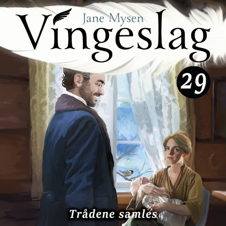 Omslag Trådene samles av Jane Mysen (Lydbok)