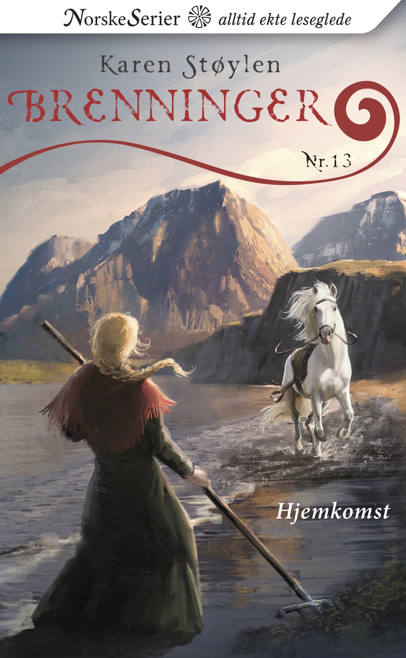 Omslag Hjemkomst av Karen Støylen (Ebok)