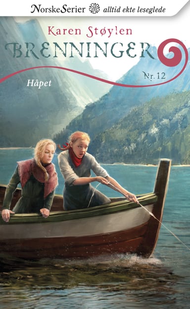 Omslag av "Håpet"