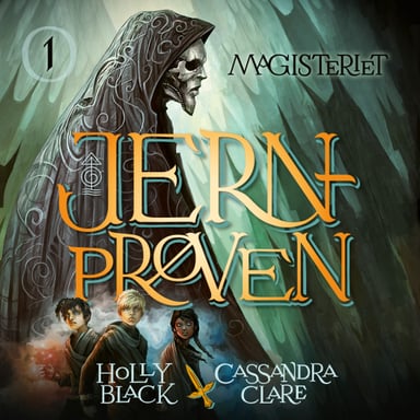 Omslag av "Jernprøven"