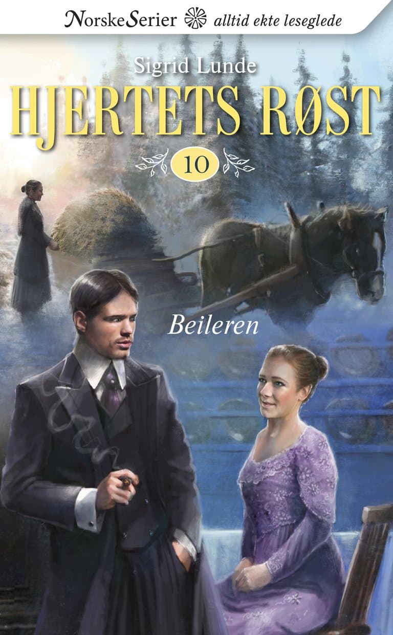 Omslag Beileren av Sigrid Lunde (Ebok)