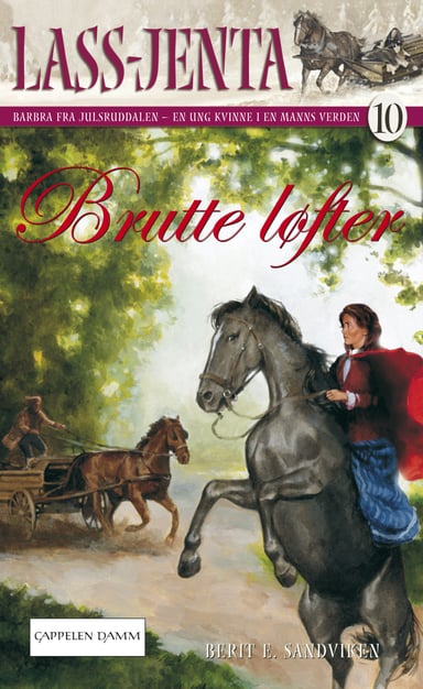 Omslag av "Brutte løfter"
