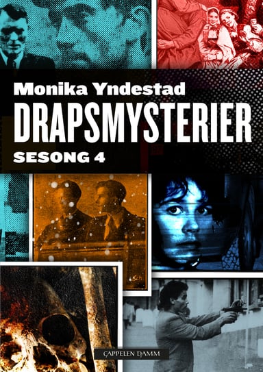 Omslag av "Drapsmysterier Sesong 4"