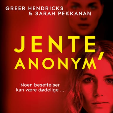 Omslag av "Jente, anonym"