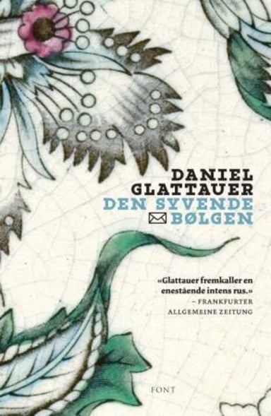 Omslag av "Den syvende bølgen"