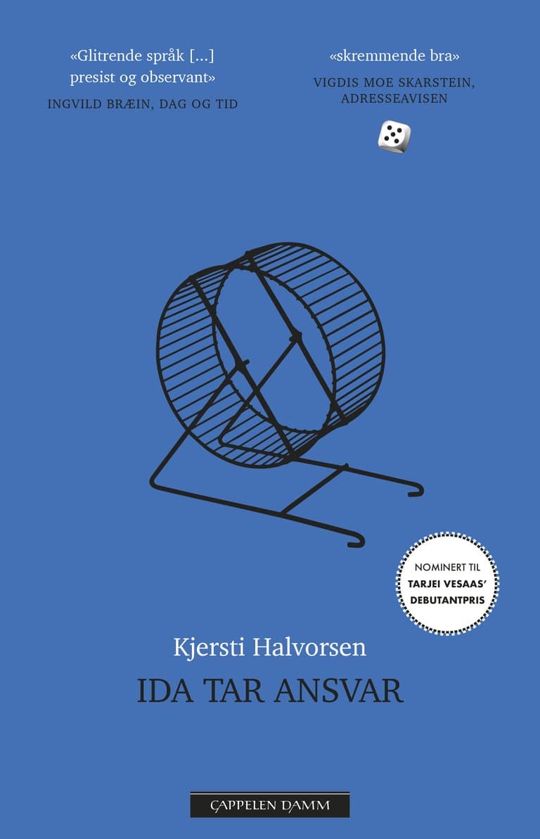 Omslag Ida tar ansvar av Kjersti Halvorsen (Ebok)