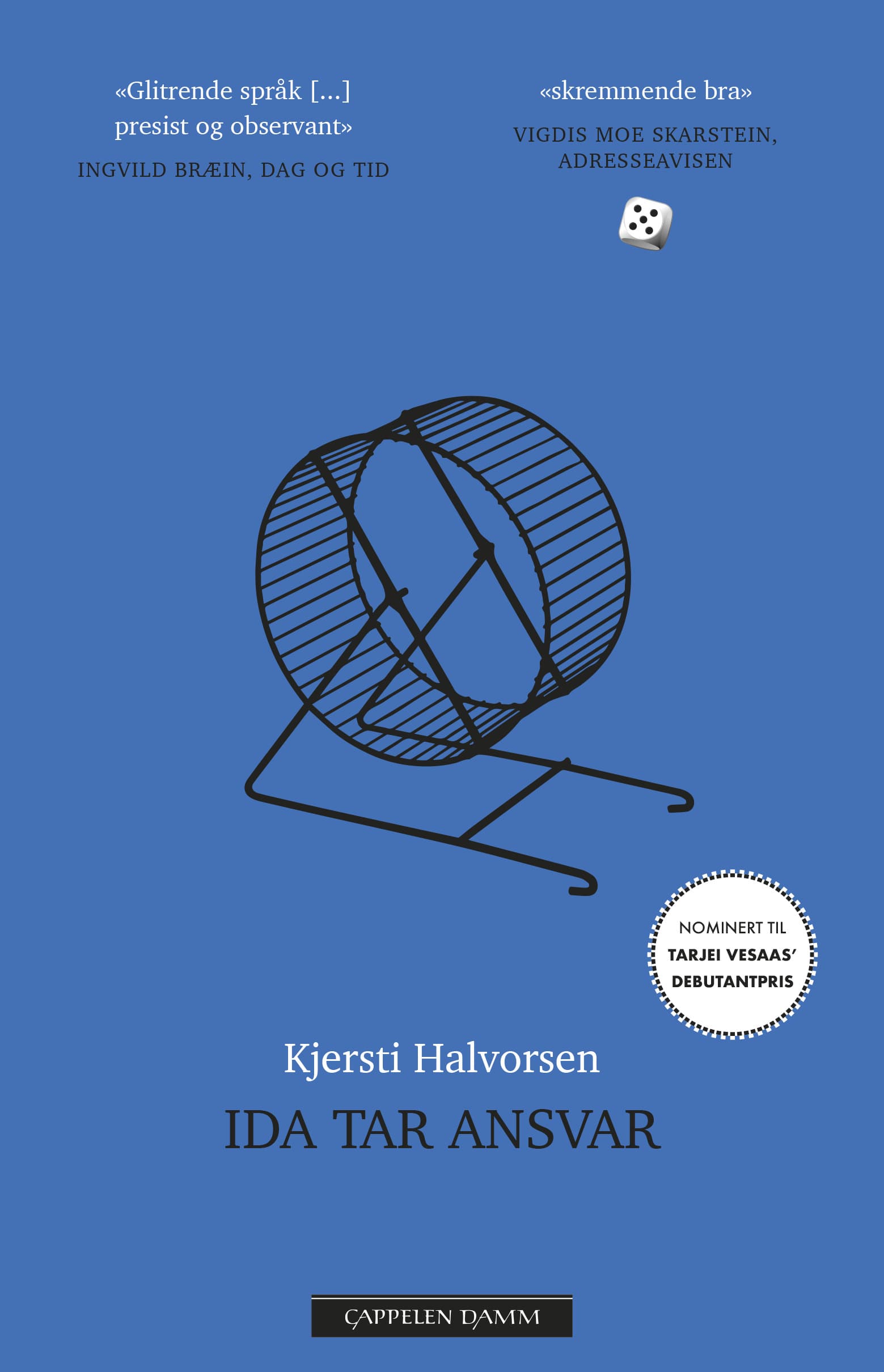 Omslag Ida tar ansvar av Kjersti Halvorsen (Ebok)
