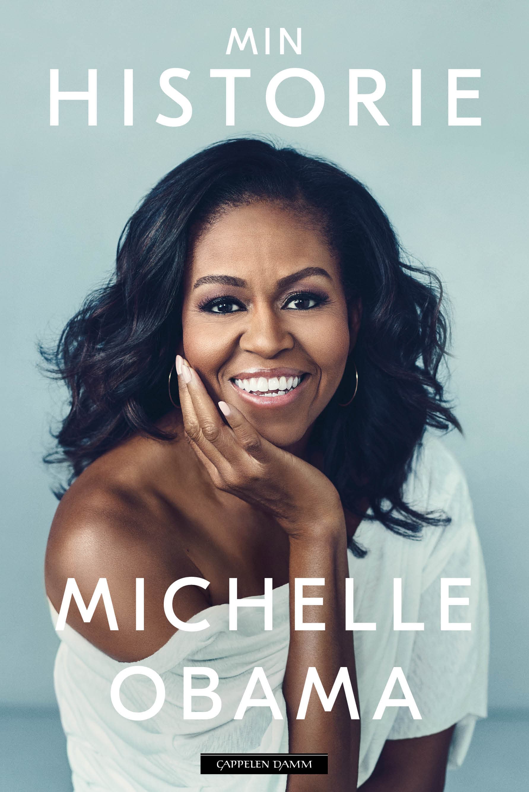 Omslag Min historie av Michelle Robinson Obama (Innbundet)