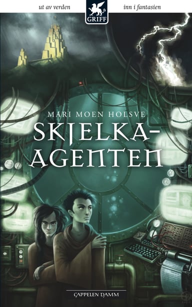 Omslag av "Skjelka-agenten"