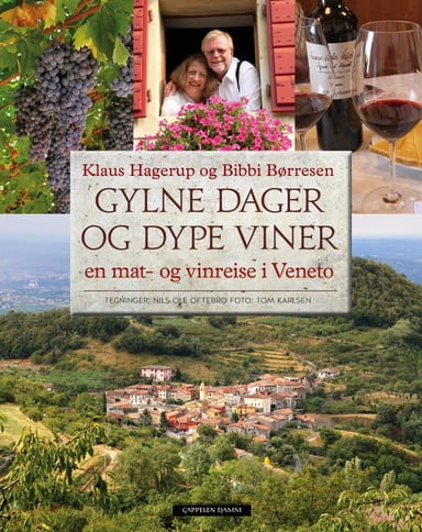 Omslag av "Gylne dager og dype viner"