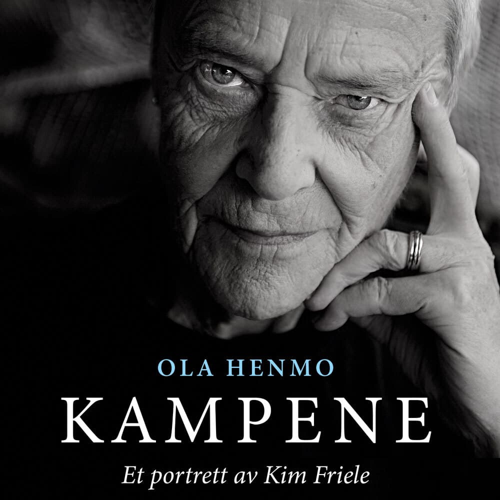 Omslag Kampene - Et portrett av Kim Friele av Ola Henmo (Lydbok)