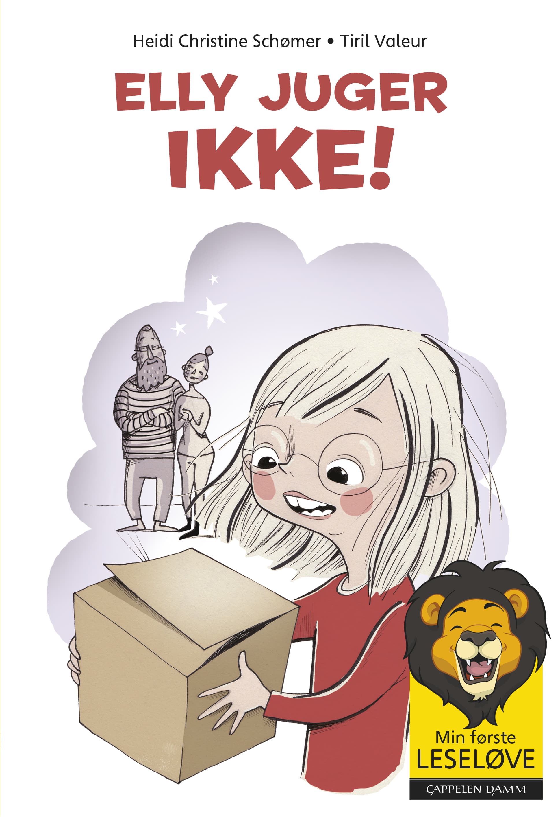 Omslag Min første leseløve - Elly juger IKKE! av Heidi Christine Schømer (Ebok)