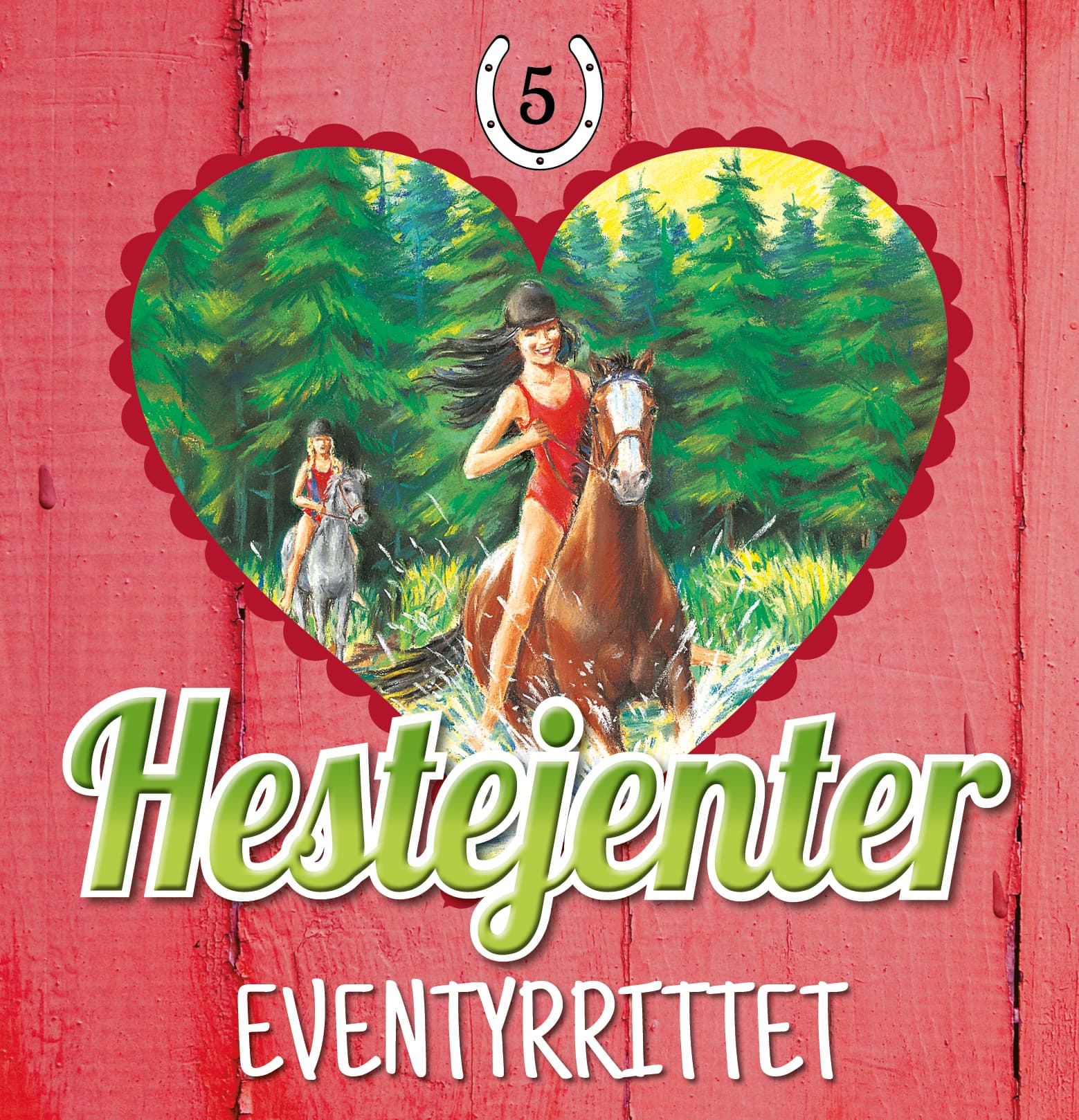 Omslag Eventyrrittet av Pia Hagmar (Lydbok)