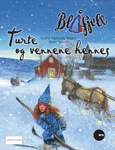 Omslag av "Turte og vennene hennes"