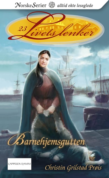 Omslag av "Barnehjemsgutten"