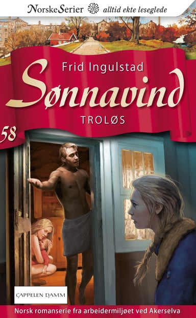 Omslag av "Troløs"