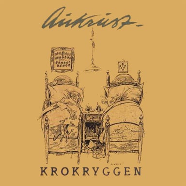 Omslag av "Krokryggen"