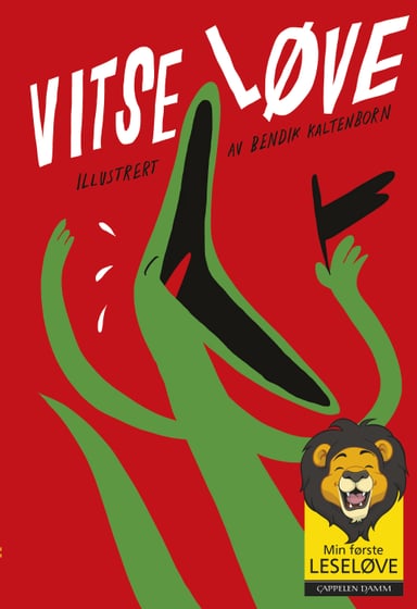 Omslag av "Vitseløve 1"