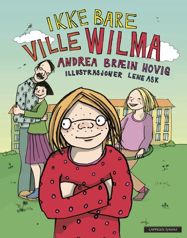 Omslag av "Ikke bare Ville Wilma"