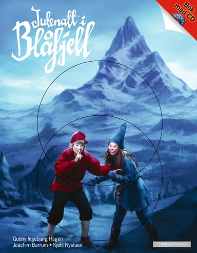 Julenatt i Blåfjell - bok med lydbok