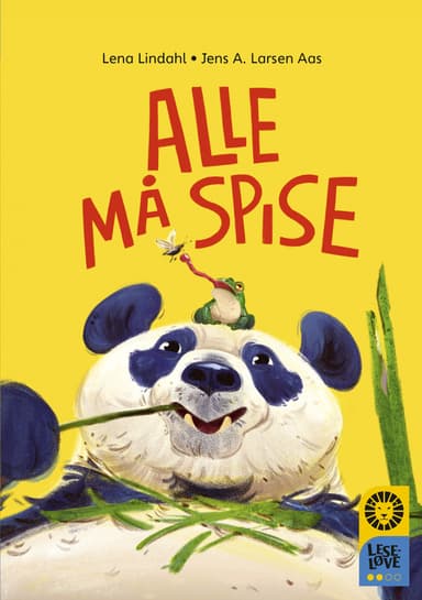 Leseløve nivå 2 - Alle må spise