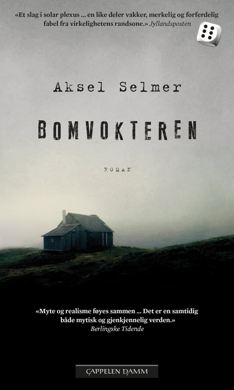 Omslag Bomvokteren av Aksel Selmer (Heftet)