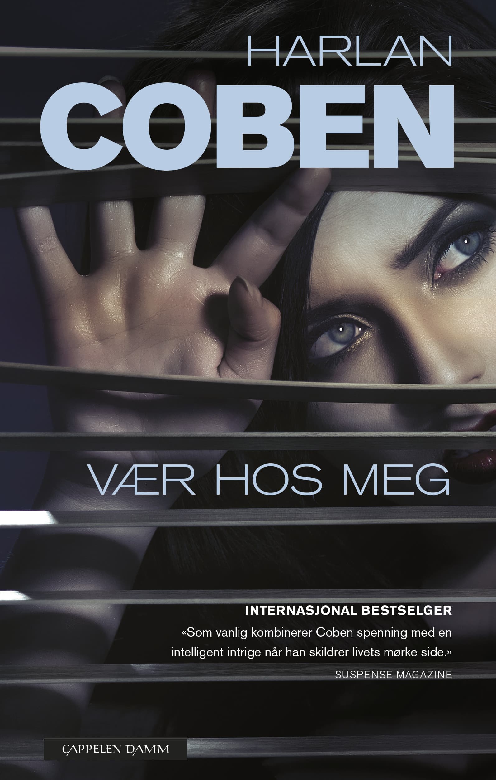 Omslag Vær hos meg av Harlan Coben (Ebok)