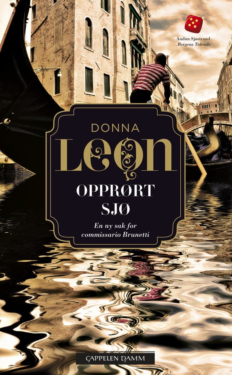 Omslag Opprørt sjø av Donna Leon (Heftet)