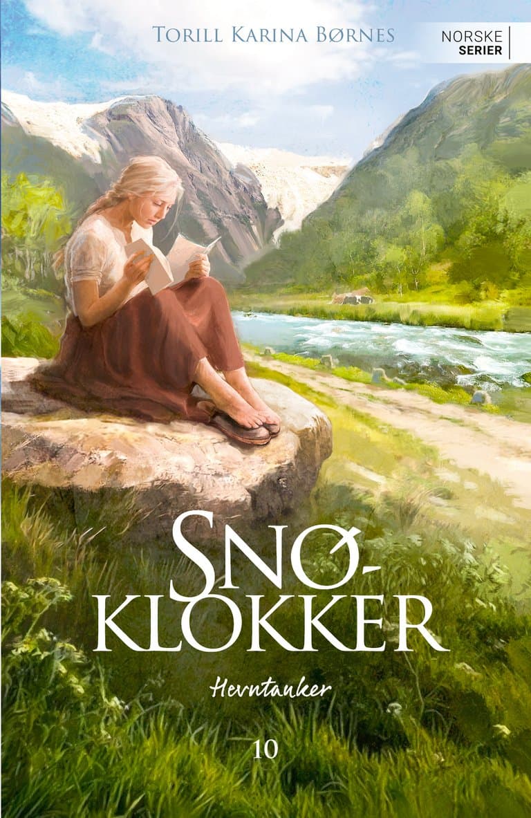 Omslag Hevntanker av Torill Karina Børnes (Ebok)