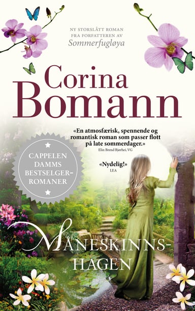 Omslag av "Måneskinnshagen"