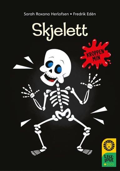 Omslag av "Leseløve nivå 1 - Skjelett"
