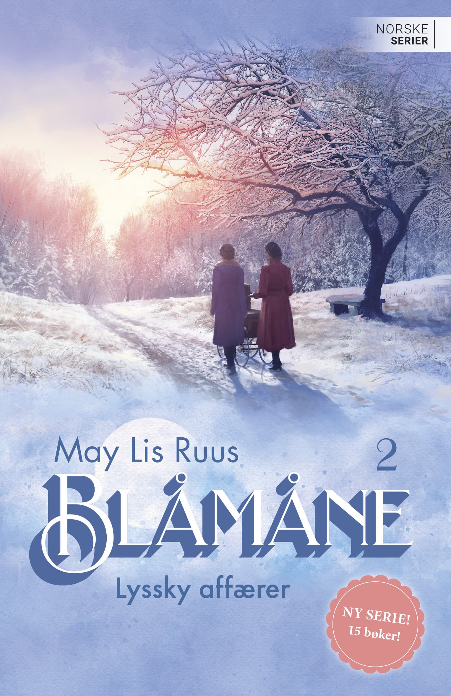 Omslag Lyssky affærer av May Lis Ruus (Ebok)