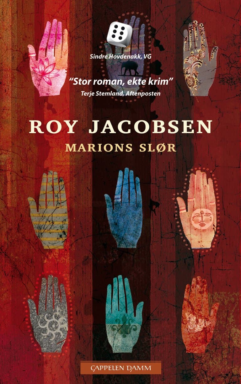 Omslag Marions slør av Roy Jacobsen (Heftet)