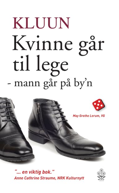 Kvinne går til lege