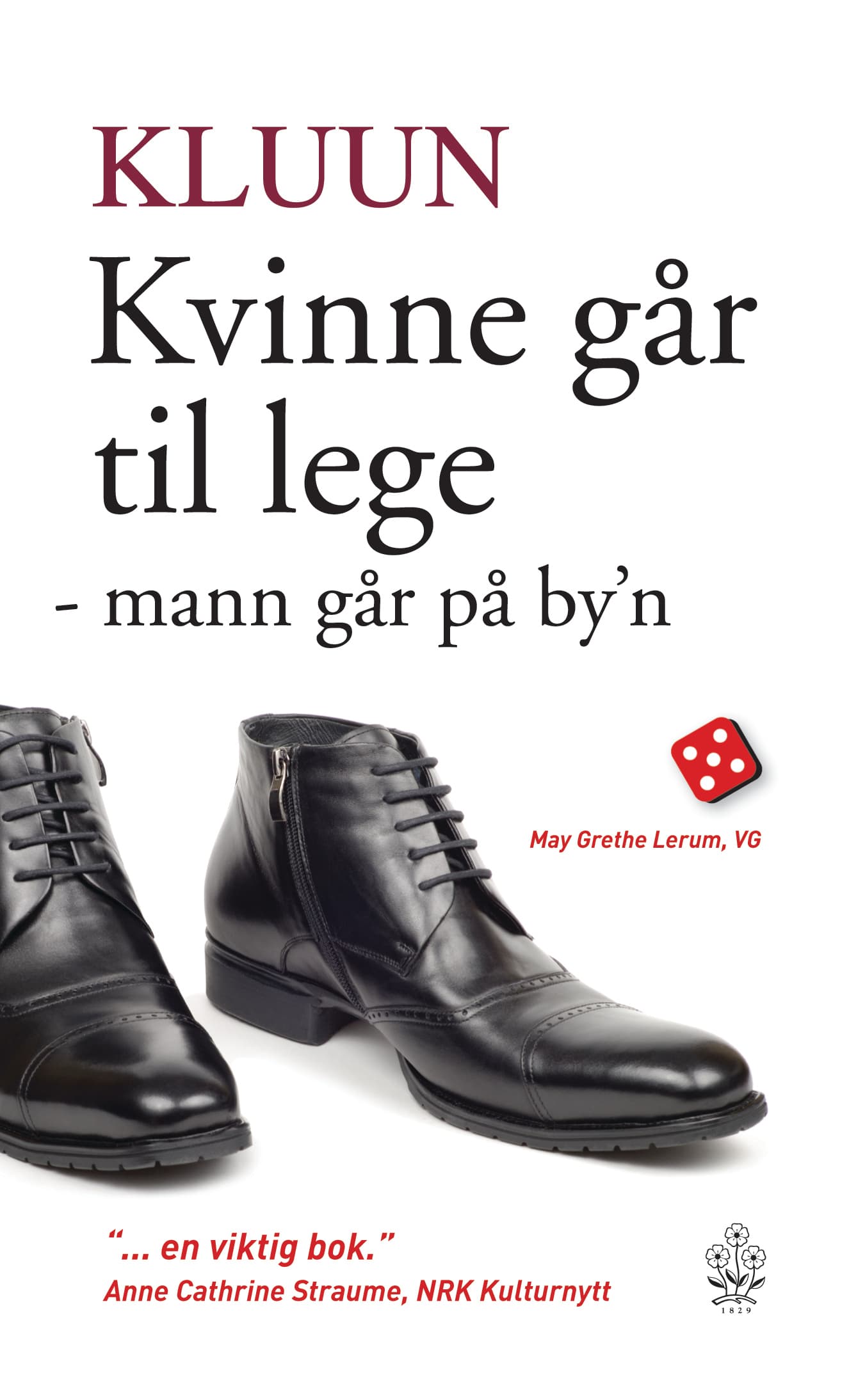 Omslag Kvinne går til lege av Kluun (Heftet)