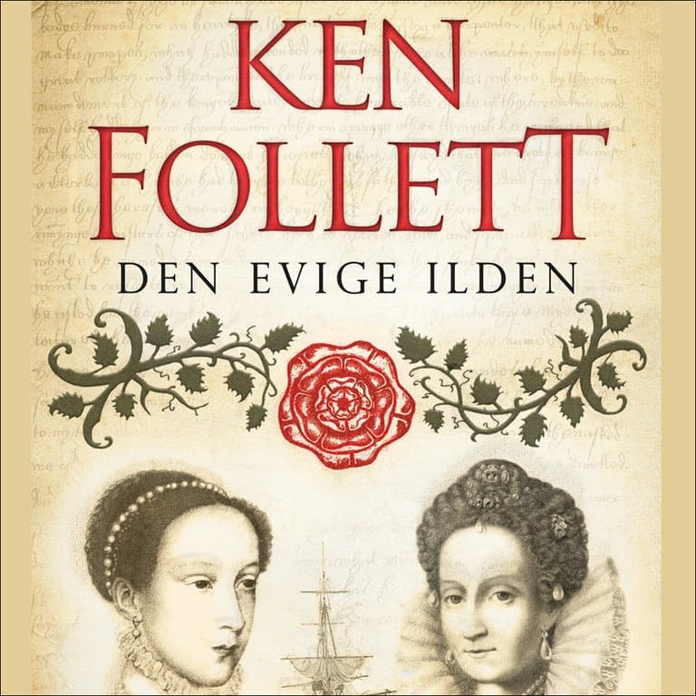 Omslag Den evige ilden - Del 2 av Ken Follett (Lydbok)