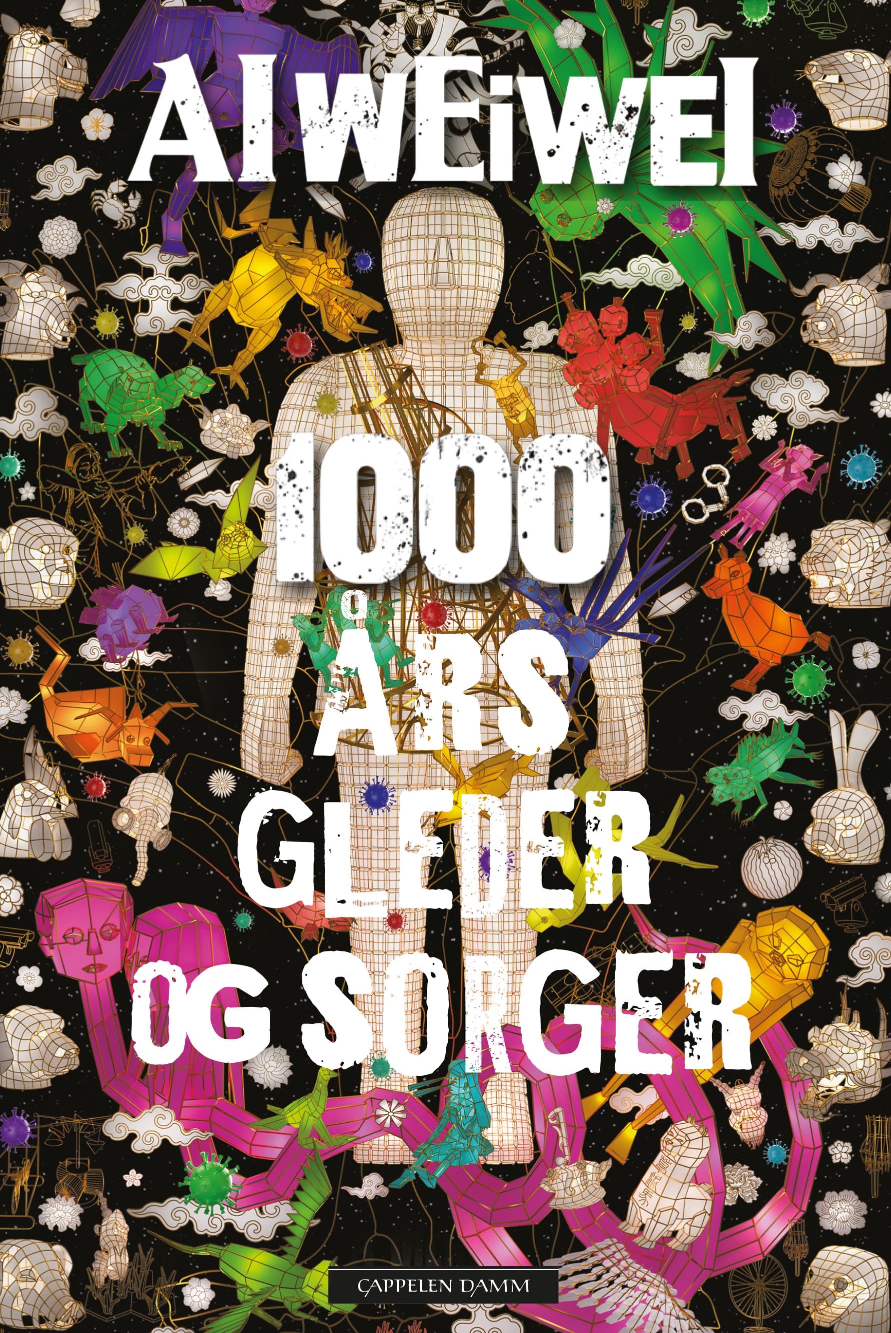 Omslag 1000 års gleder og sorger av Ai Weiwei (Heftet)