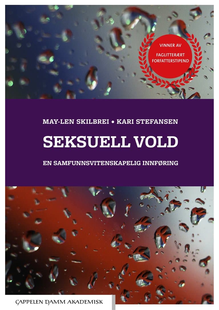 Omslag Seksuell vold av May-Len Skilbrei og Kari Stefansen (Ebok)