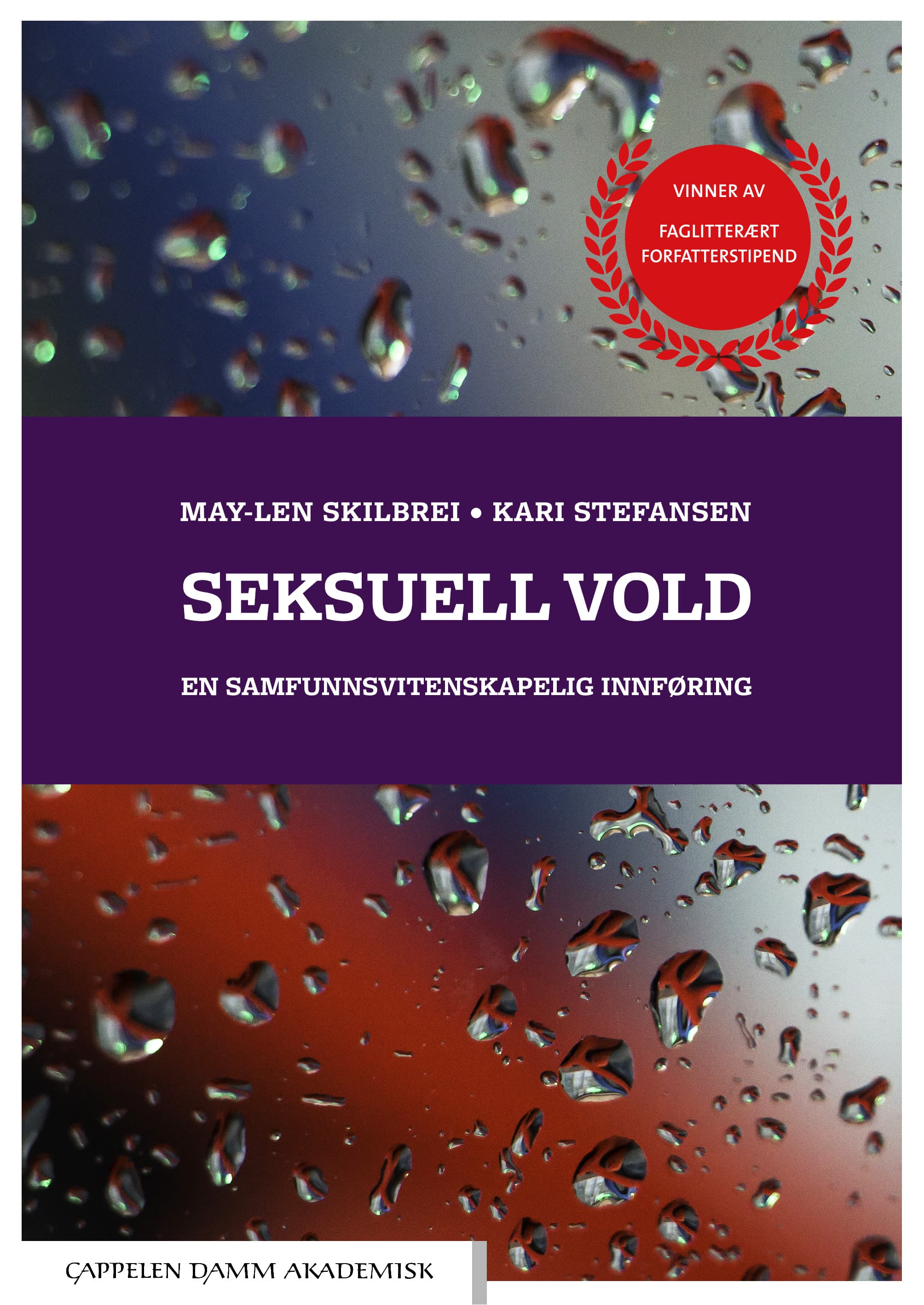 Omslag Seksuell vold av May-Len Skilbrei og Kari Stefansen (Ebok)