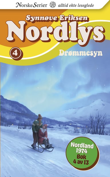 Omslag av "Drømmesyn"